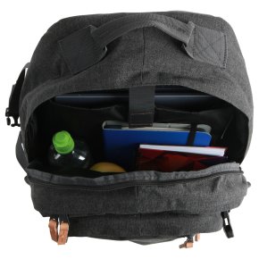 EASTPAK Volker Laptoprucksack black denim2